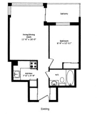 Appartement 2 1/2 Oshawa 1 850 $/mois. Appartement à louer Oshawa
