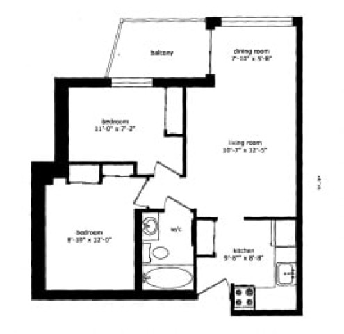 Appartement 4 1/2 Oshawa 2 095 $/mois. Appartement à louer Oshawa