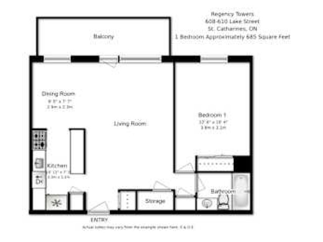 St. Catharines Apartment 1 b. $1,905/month. Apartment for rent in St. Catharines