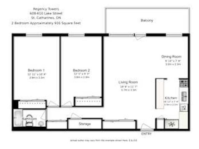 Appartement 4 1/2 St. Catharines 2 225 $/mois. Appartement à louer St. Catharines