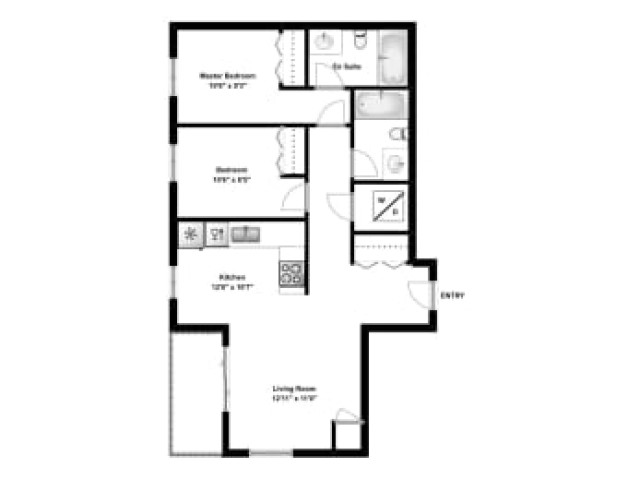 Appartement 4 1/2 Waterloo 2 075 $/mois. Appartement à louer Waterloo