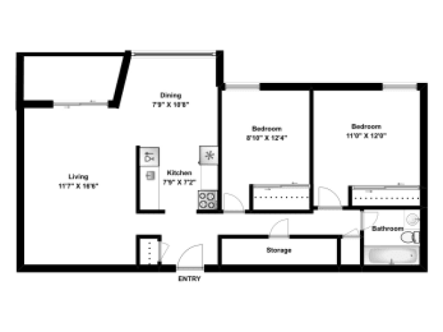 Appartement 4 1/2 Sarnia 1 750 $/mois. Appartement à louer Sarnia