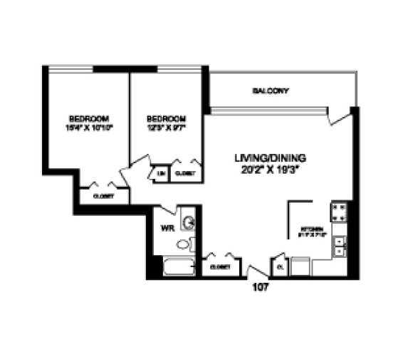 Greater Toronto Area Apartment 2 b. $2,300/month. Apartment for rent in Greater Toronto Area