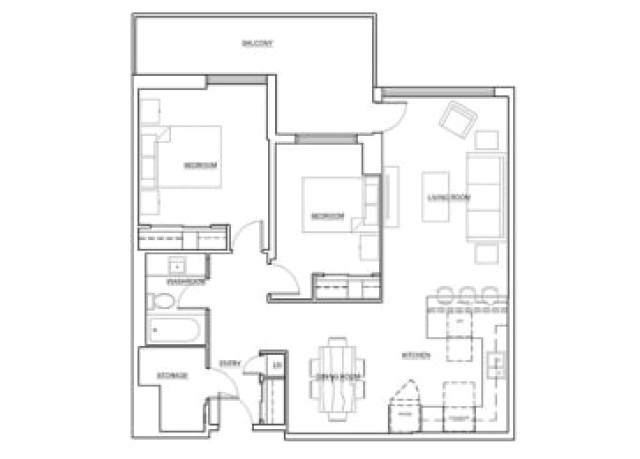 Greater Toronto Area Apartment 2 b. $2,650/month. Apartment for rent in Greater Toronto Area