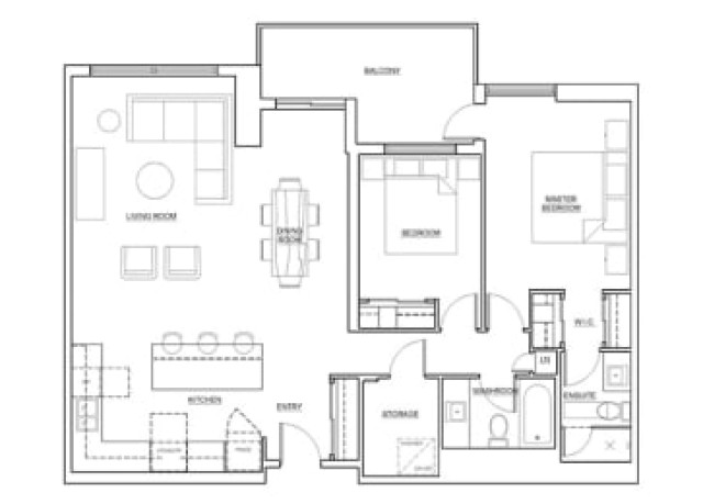 Appartement 4 1/2 Grand Toronto 2 975 $/mois. Appartement à louer Grand Toronto