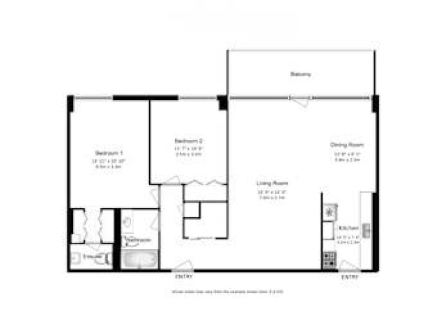 Appartement 4 1/2 London 1 665 $/mois. Appartement à louer London