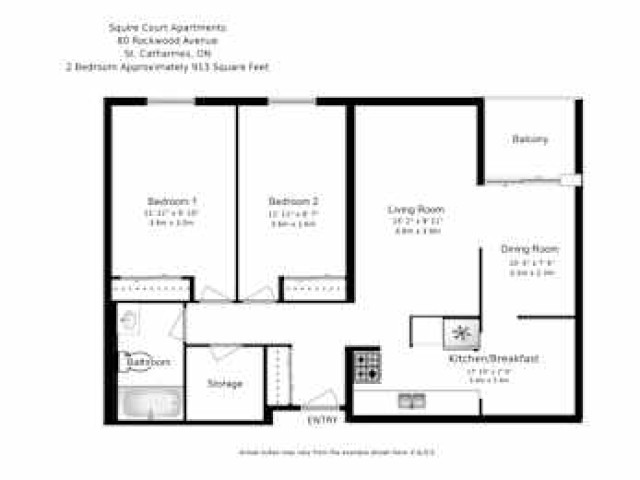 St. Catharines Apartment 2 b. $1,650/month. Apartment for rent in St. Catharines
