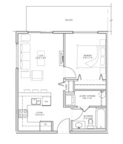 Appartement 2 1/2 Vancouver 1 785 $/mois. Appartement à louer Vancouver