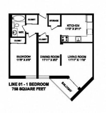 Appartement 2 1/2 London 1 695 $/mois. Appartement à louer London
