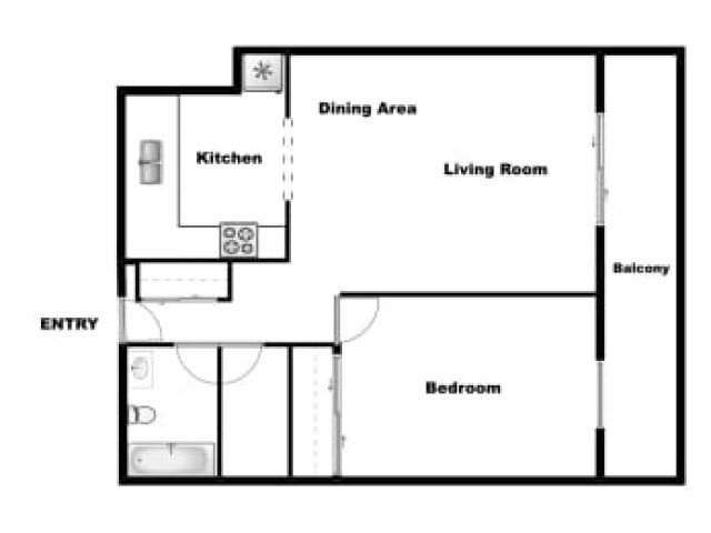 Vancouver Apartment 1 b. $1,805/month. Apartment for rent in Vancouver