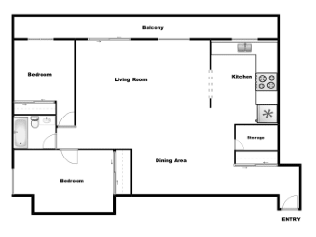 Appartement 4 1/2 Vancouver 2 295 $/mois. Appartement à louer Vancouver