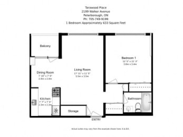 Oshawa Apartment 1 b. $1,575/month. Apartment for rent in Oshawa