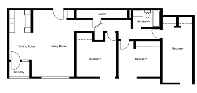Appartement 5 1/2 Oshawa 1 950 $/mois. Appartement à louer Oshawa