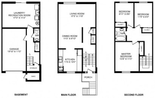 Appartement 5 1/2 Oshawa 2 495 $/mois. Appartement à louer Oshawa
