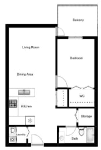 Vancouver Apartment 1 b. $1,795/month. Apartment for rent in Vancouver