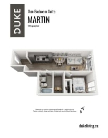 Appartement 2 1/2 Vancouver 2 425 $/mois. Appartement à louer Vancouver