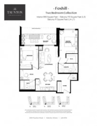 Mississauga Apartment 2 b. $3,075/month. Apartment for rent in Mississauga