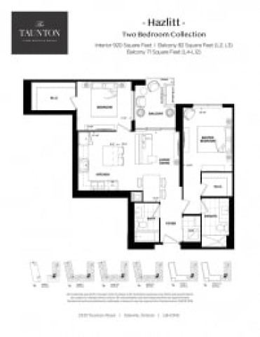 Appartement 4 1/2 Mississauga 2 875 $/mois. Appartement à louer Mississauga