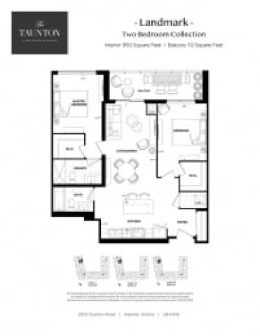 Mississauga Apartment 2 b. $3,100/month. Apartment for rent in Mississauga