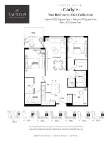 Mississauga Apartment 2 b. $3,315/month. Apartment for rent in Mississauga