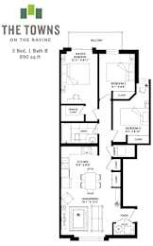 Appartement 5 1/2 Grand Toronto 2 475 $/mois. Appartement à louer Grand Toronto