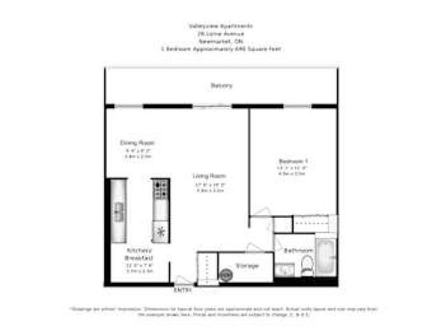 Appartement 2 1/2 Barrie 1 745 $/mois. Appartement à louer Barrie
