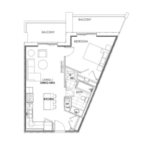 Waterloo Apartment 1 b. $2,250/month. Apartment for rent in Waterloo
