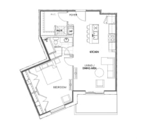 Appartement 2 1/2 Waterloo 2 295 $/mois. Appartement à louer Waterloo