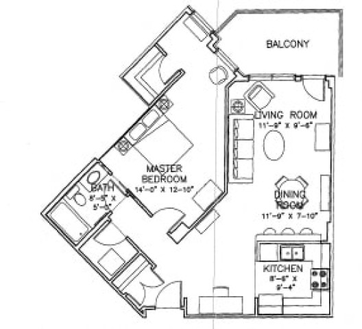 Appartement 2 1/2 Edmonton 1 605 $/mois. Appartement à louer Edmonton