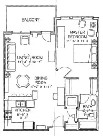 Appartement 2 1/2 Edmonton 1 515 $/mois. Appartement à louer Edmonton