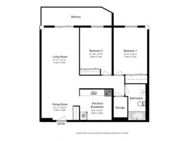 Appartement 4 1/2 London 1 825 $/mois. Appartement à louer London