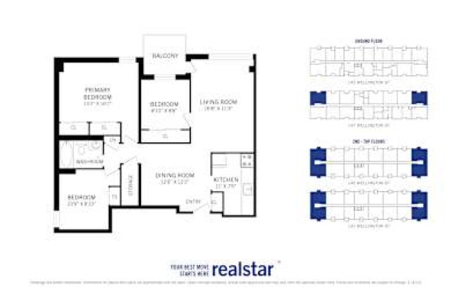 Appartement 5 1/2 Brampton 2 750 $/mois. Appartement à louer Brampton