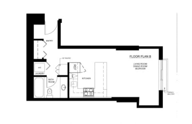Vancouver Apartment Studio $2,195/month. Apartment for rent in Vancouver