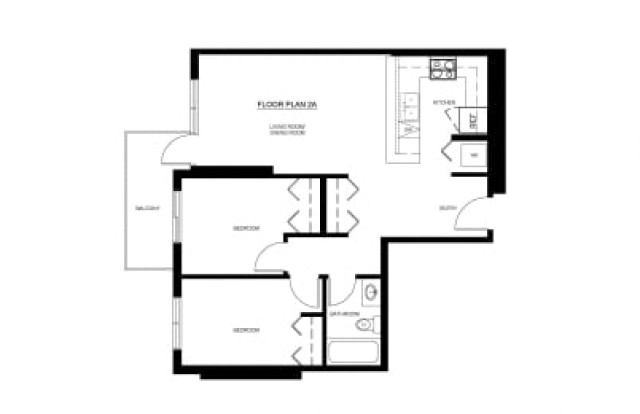 Appartement 4 1/2 Vancouver 3 025 $/mois. Appartement à louer Vancouver