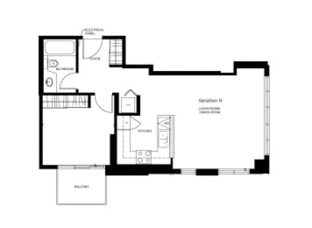 Vancouver Apartment 1 b. $2,545/month. Apartment for rent in Vancouver