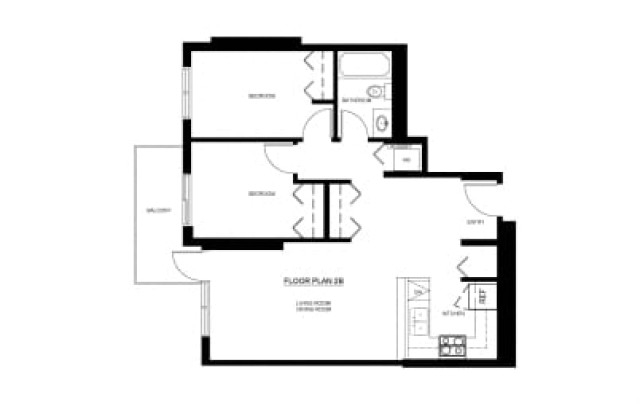 Vancouver Apartment 2 b. $3,155/month. Apartment for rent in Vancouver