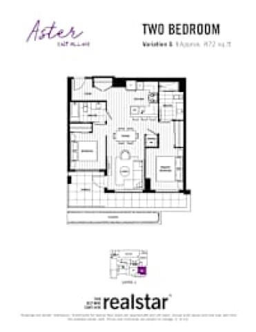 Vancouver Apartment 2 b. $3,135/month. Apartment for rent in Vancouver