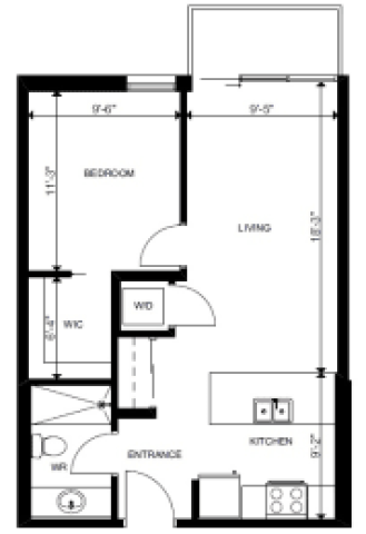 Appartement 2 1/2 Victoria 1 900 $/mois. Appartement à louer Victoria