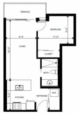 Appartement 2 1/2 Victoria 1 825 $/mois. Appartement à louer Victoria