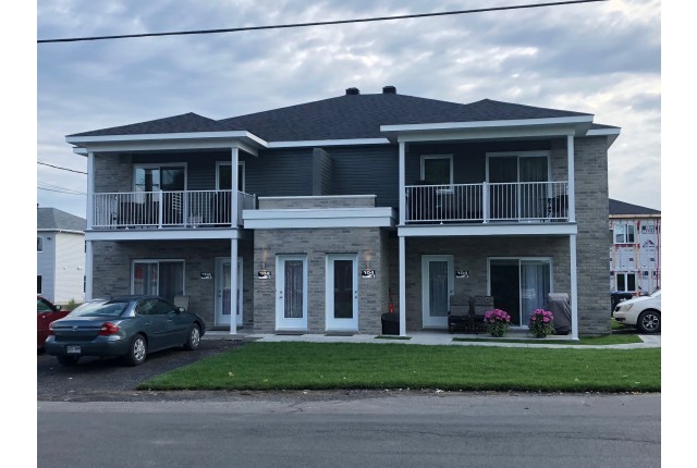 Salaberry-de-Valleyfield Plex 2 b. $1,475/month. Apartment for rent in Salaberry-de-Valleyfield