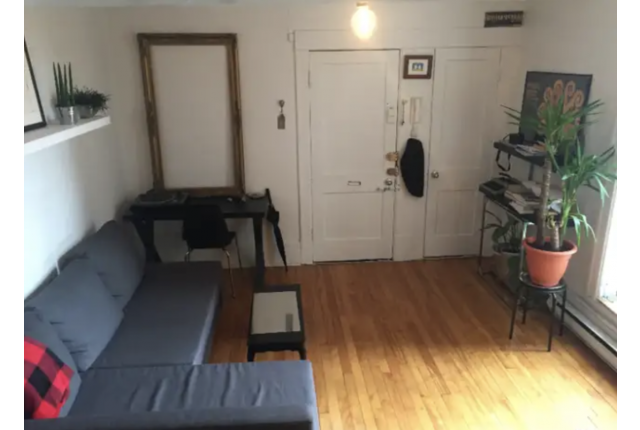 Appartement 2 1/2 Centre-ville - Montréal 1 550 $/mois. Appartement à louer Centre-ville - Montréal