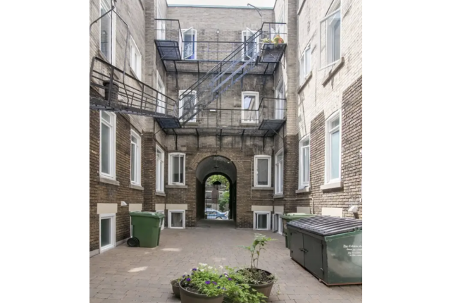Appartement 2 1/2 Centre-ville - Montréal 1 550 $/mois. Appartement à louer Centre-ville - Montréal