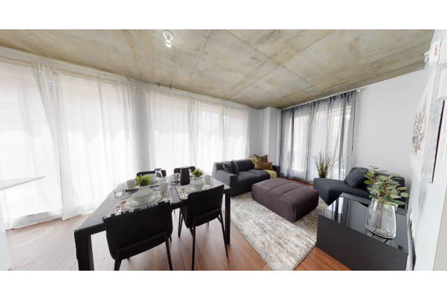 Condo 2 1/2 Montréal - Centre 2 235 $/mois. Appartement à louer Montréal - Centre