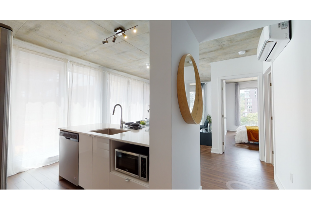 Condo 2 1/2 Montréal - Centre 2 235 $/mois. Appartement à louer Montréal - Centre