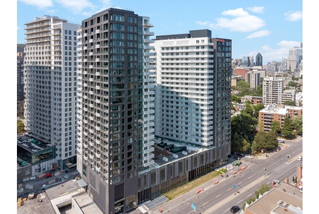 Appartement 3 1/2 Centre-ville - Montréal 1 690 $/mois. Appartement à louer Centre-ville - Montréal