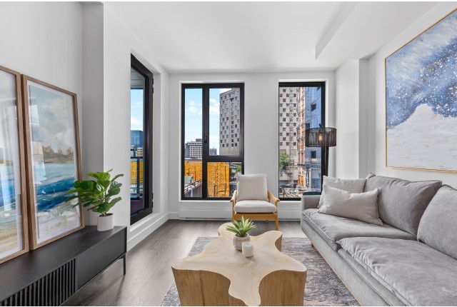 Condo 4 1/2 Centre-ville - Montréal 2 810 $/mois. Appartement à louer Centre-ville - Montréal