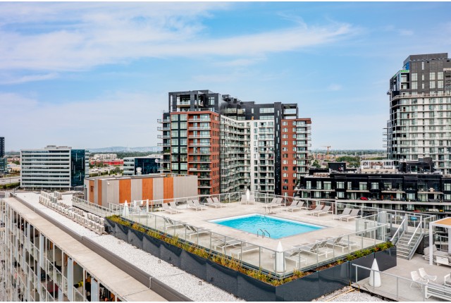 Appartement 1 1/2 Brossard 1 578 $/mois. Appartement à louer Brossard