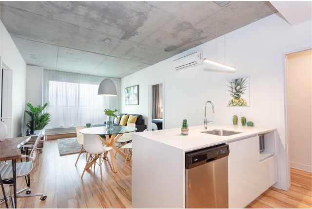 Brossard Apartment 2 b. $2,162/month. Apartment for rent in Brossard