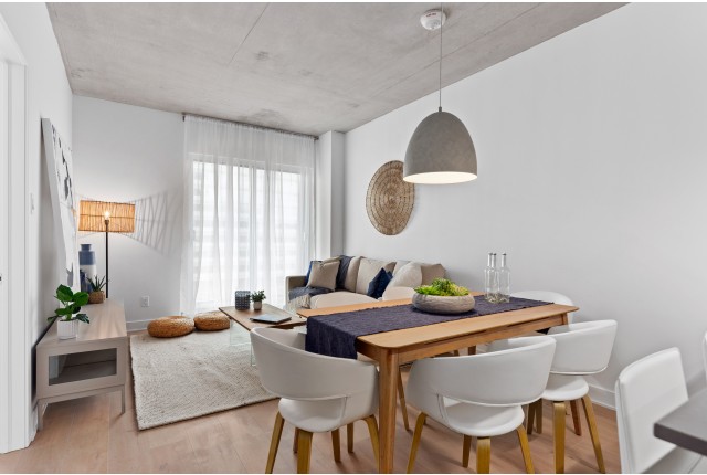 Brossard Apartment 1-2 b. $1,705/month. Apartment for rent in Brossard