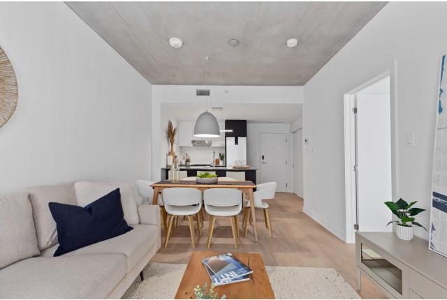 Brossard Apartment 1-2 b. $1,705/month. Apartment for rent in Brossard